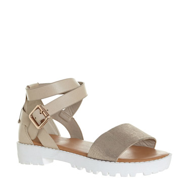 Low Chunky Sandals